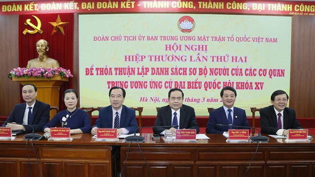 Các cơ quan trung ương giới thiệu 205 người ứng cử ĐBQH - ảnh 1