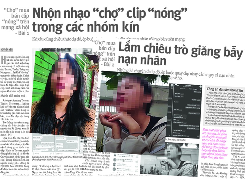 Mua bán clip nhạy cảm: Có thể bị tù đến 15 năm - ảnh 1