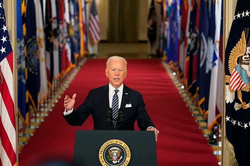 Bà Pelosi đề nghị ông Biden chia sẻ về “thách thức, cơ hội” - ảnh 1