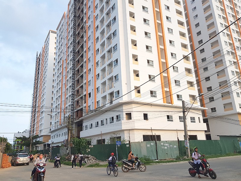 Lượng nhà ở xã hội chỉ đạt 42% kế hoạch đề ra - ảnh 1