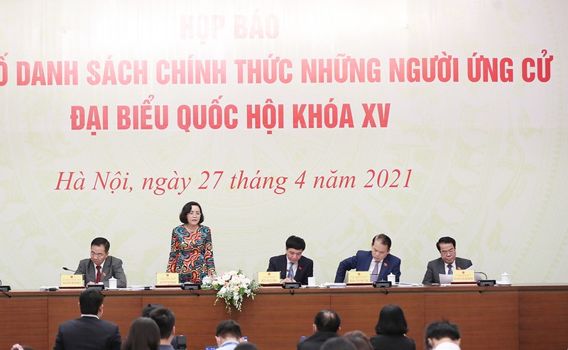 101 ủy viên Trung ương ứng cử đại biểu Quốc hội - ảnh 1