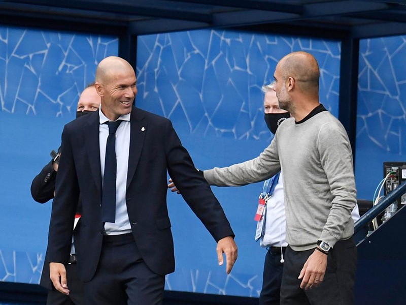 Hồi hộp xem Pep và Zidane so tài - ảnh 1