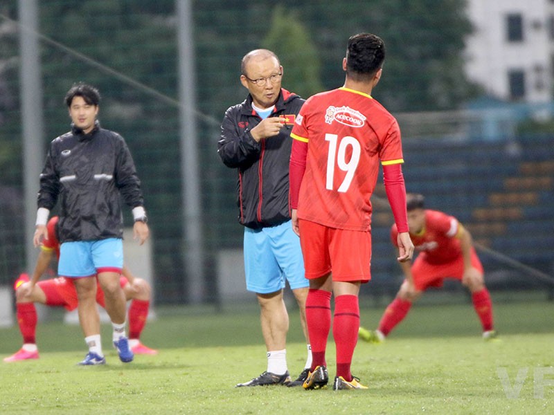 Ông Park giải bài toán săn bàn - ảnh 1