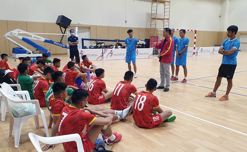 Lebanon lên tiếng, quyết loại futsal Việt Nam - ảnh 1