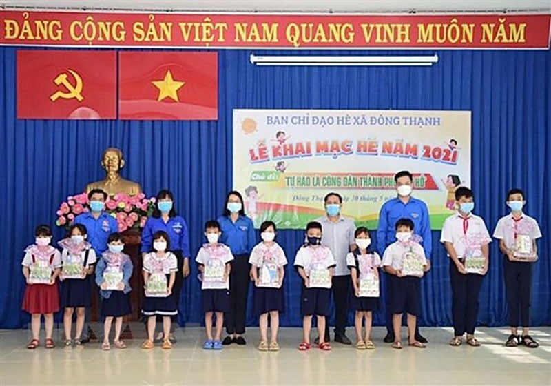 'Mang tết Thiếu nhi đến trẻ em ở khu cách ly, phong tỏa' - ảnh 1