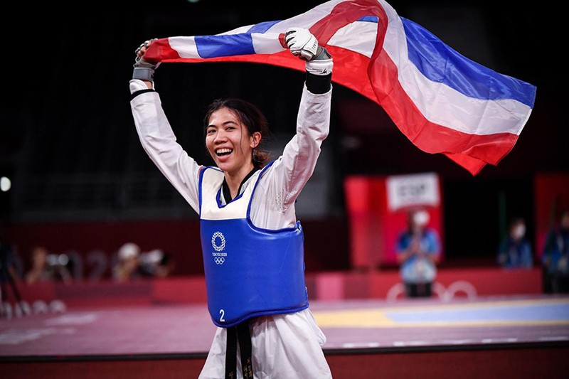 Taekwondo Thái lên đỉnh Olympic từ bài học taekwondo Việt Nam - ảnh 1