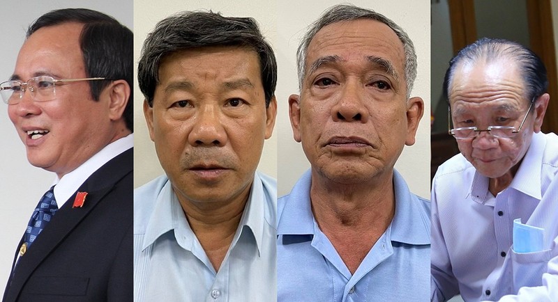 Đề nghị truy tố cựu bí thư Trần Văn Nam khung hình phạt đến 20 năm tù - ảnh 1