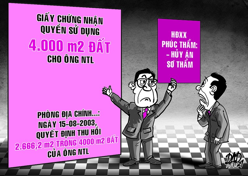 Viện, Tòa Cấp cao chỉ ra nhiều sai phạm trong án hành chính - ảnh 1