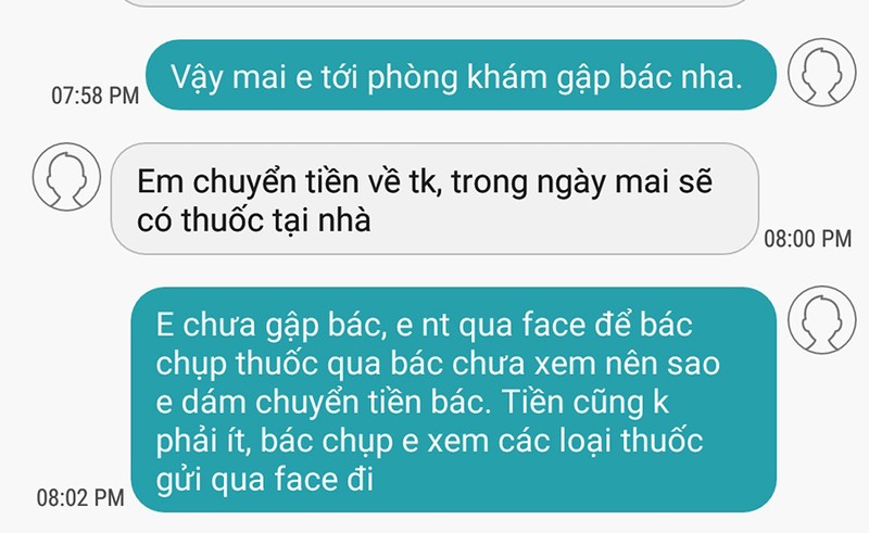 Nhân viên y tế rao bán thuốc điều trị COVID-19 - ảnh 2