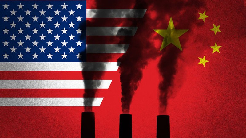 Cạnh tranh Mỹ - Trung và nỗ lực chống biến đổi khí hậu - ảnh 1
