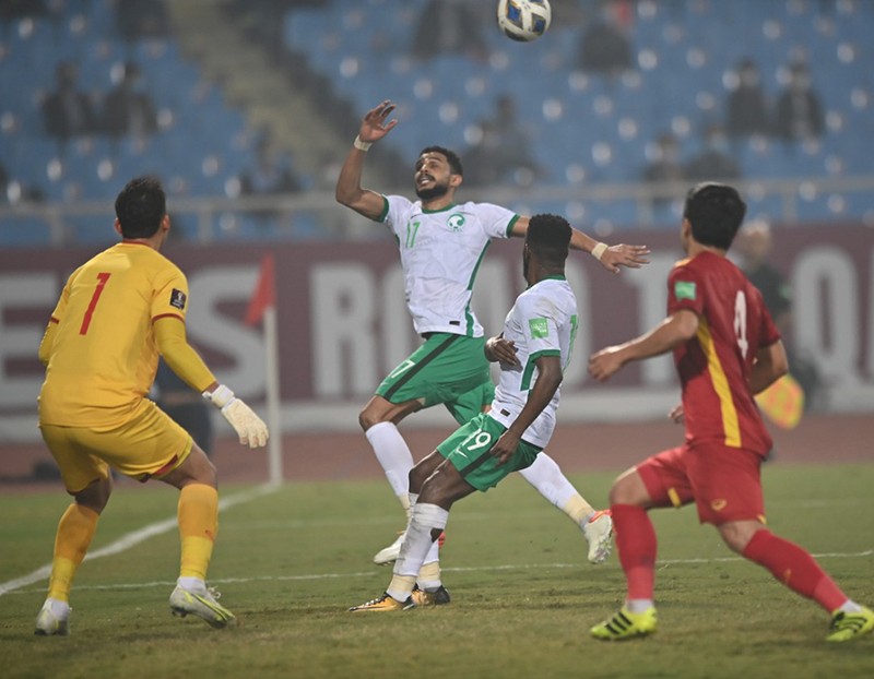 Việt Nam - Saudi Arabia 0-1: Lực bất tòng tâm! - ảnh 1