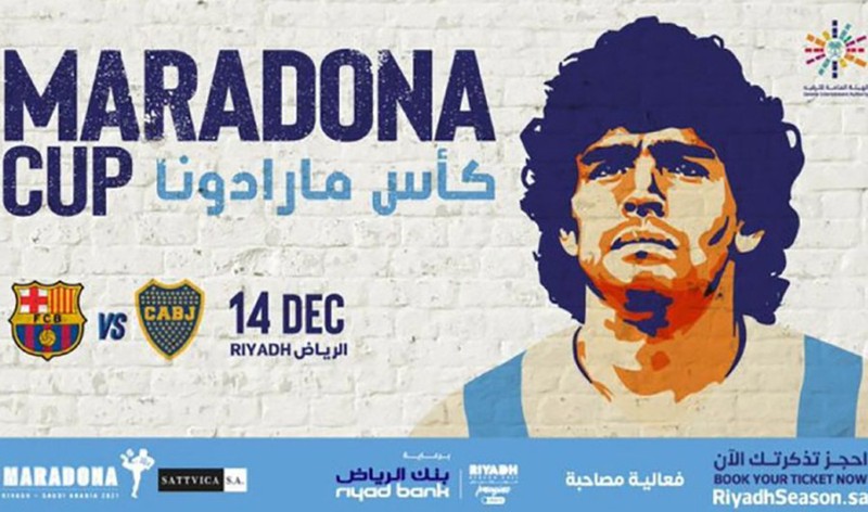 Barcelona đã rối bời còn phải dự Cúp Maradona - ảnh 1