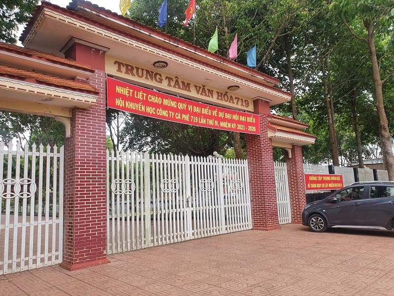 1 học sinh chết tại hồ bơi Trung tâm văn hóa 719 ở Đắk Lắk - ảnh 1