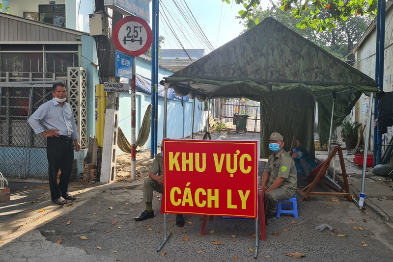 Bình Dương: Phường Phú Hòa mở rộng thêm 2 khu vực cách ly - ảnh 5