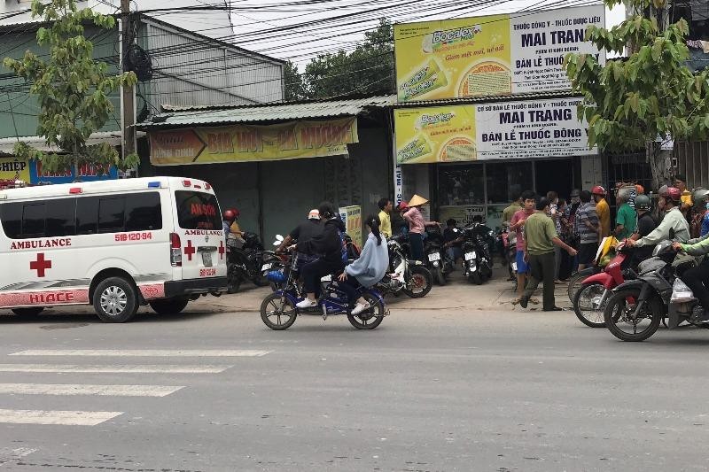 Bình Dương: Người cha tử vong, con trai bị thương nặng  - ảnh 1