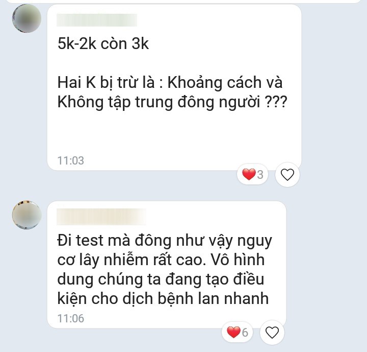 Dân TP Thủ Dầu Một phản ứng việc 'có hộ khẩu mới test COVID-19' - ảnh 3