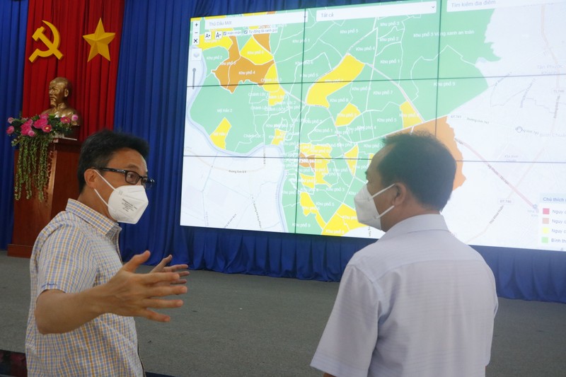 Phó Thủ tướng: Loại hình kinh doanh nào an toàn, có thể xem xét cho mở cửa - ảnh 7