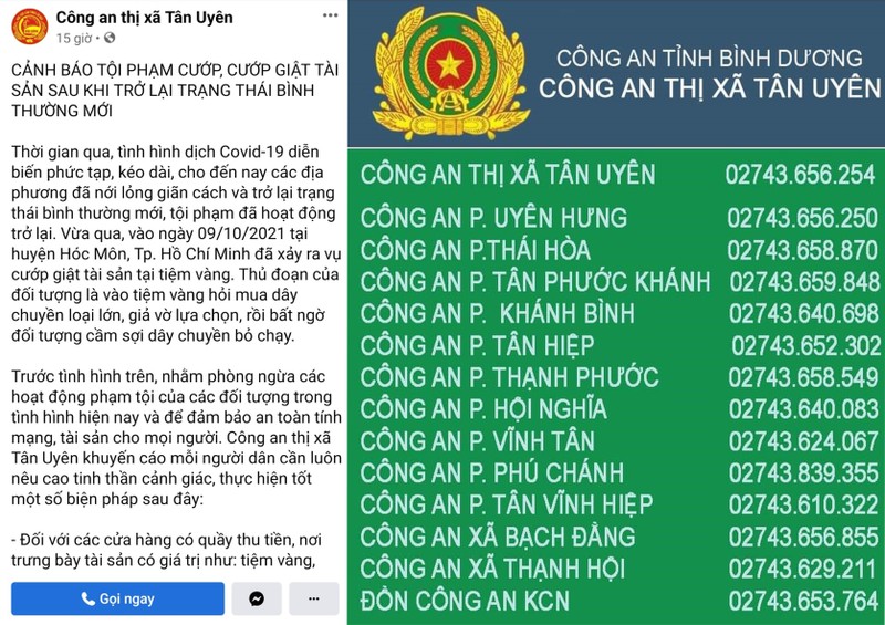 Bình Dương: Trộm cướp hoạt động táo tợn khi trở lại bình thường mới - ảnh 4