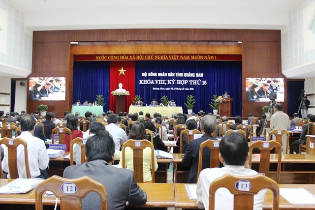 Quảng Nam cử đoàn cán bộ 'hoàng hôn nhiệm kỳ' đi nước ngoài học tập - ảnh 1