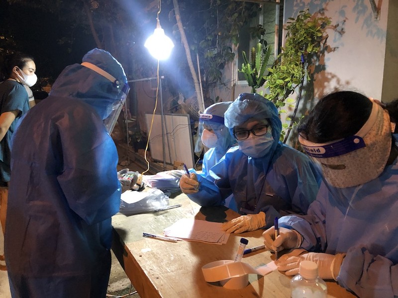 Đà Nẵng: Siết phòng chống dịch tại phường hơn 32.000 dân vì còn lây nhiễm chéo - ảnh 1