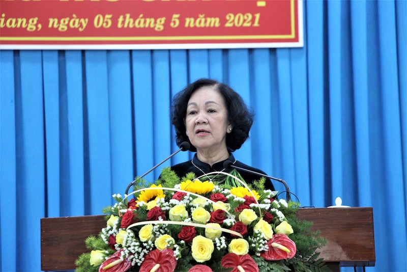 Ông Lê Hồng Quang làm Bí thư Tỉnh ủy An Giang - ảnh 2