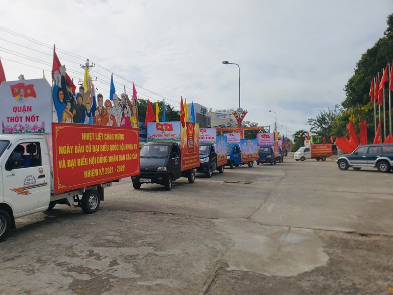 Cần Thơ sẵn sàng cho ngày bầu cử - ảnh 4