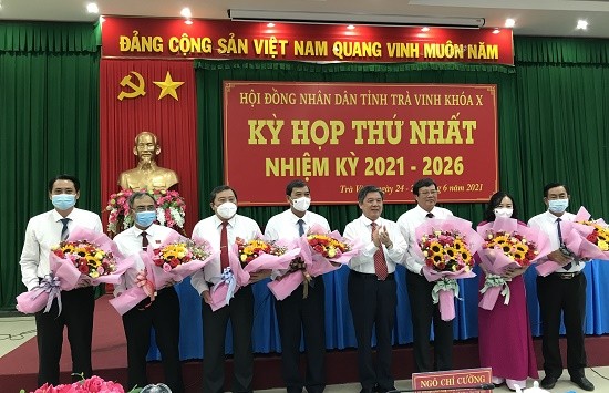 Ông Lê Văn Hẳn tái đắc cử Chủ tịch UBND tỉnh Trà Vinh - ảnh 1