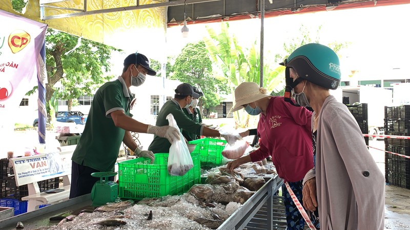 Cần Thơ lập điểm bán hàng bình ổn giá trong thời gian giãn cách - ảnh 5