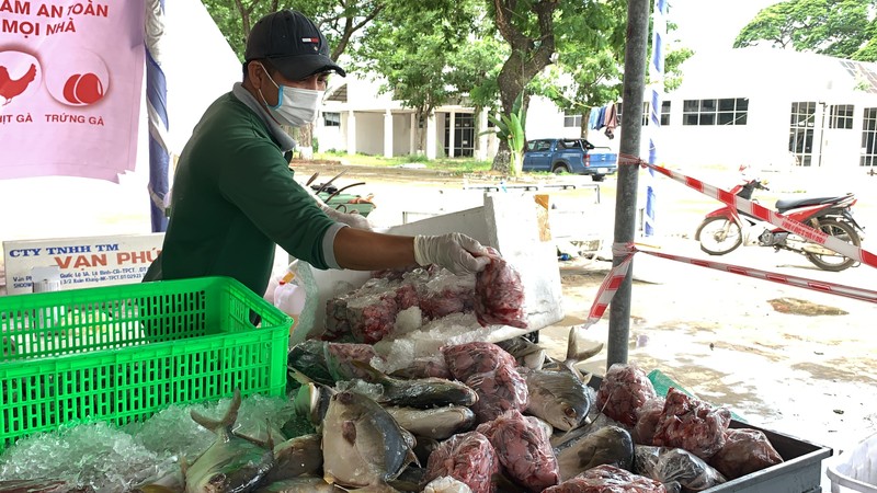 Cần Thơ lập điểm bán hàng bình ổn giá trong thời gian giãn cách - ảnh 9