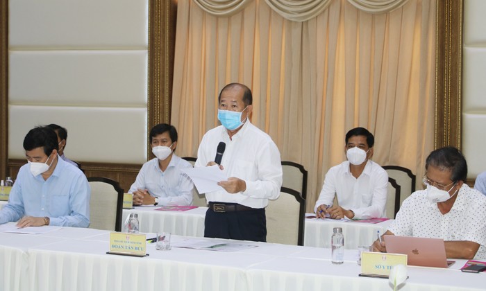 Phó Thủ tướng Trương Hòa Bình kiểm tra công tác chống dịch COVID-19 ở Đồng Tháp - ảnh 2