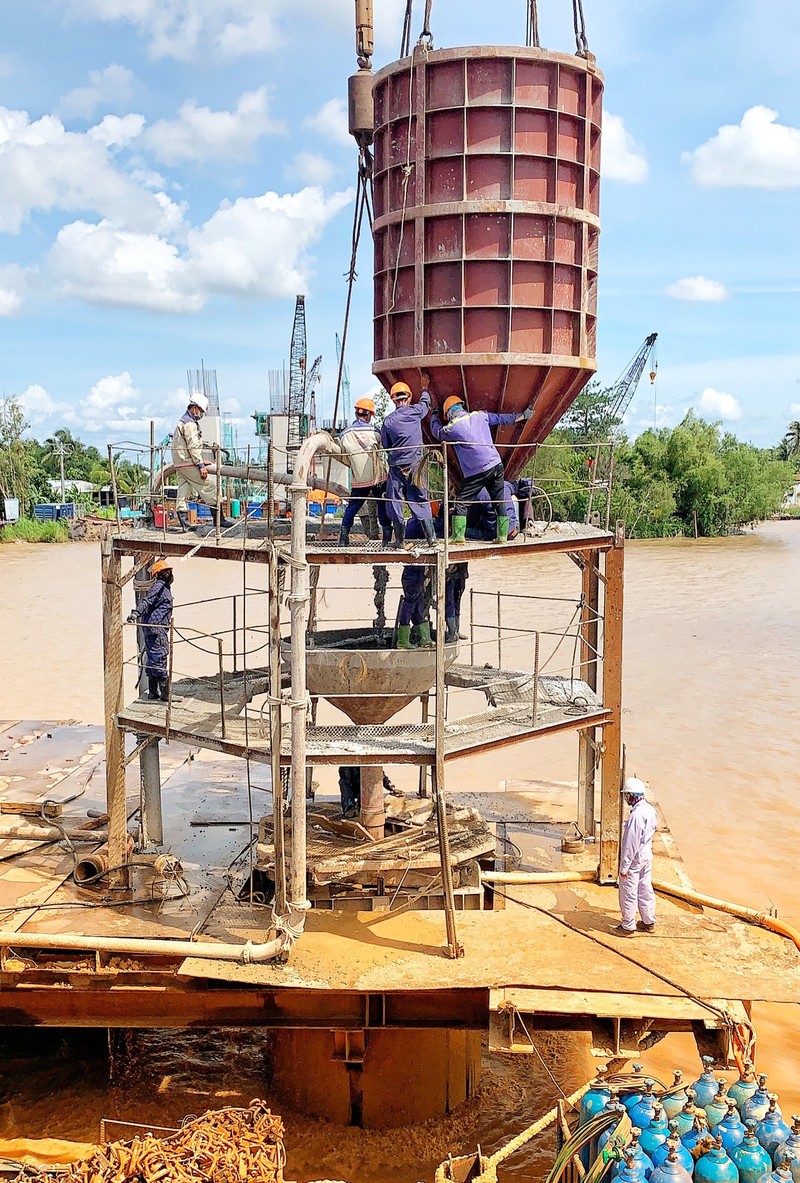 Đã tìm được nhà thầu thi công nhịp chính cầu Mỹ Thuận 2 - ảnh 2