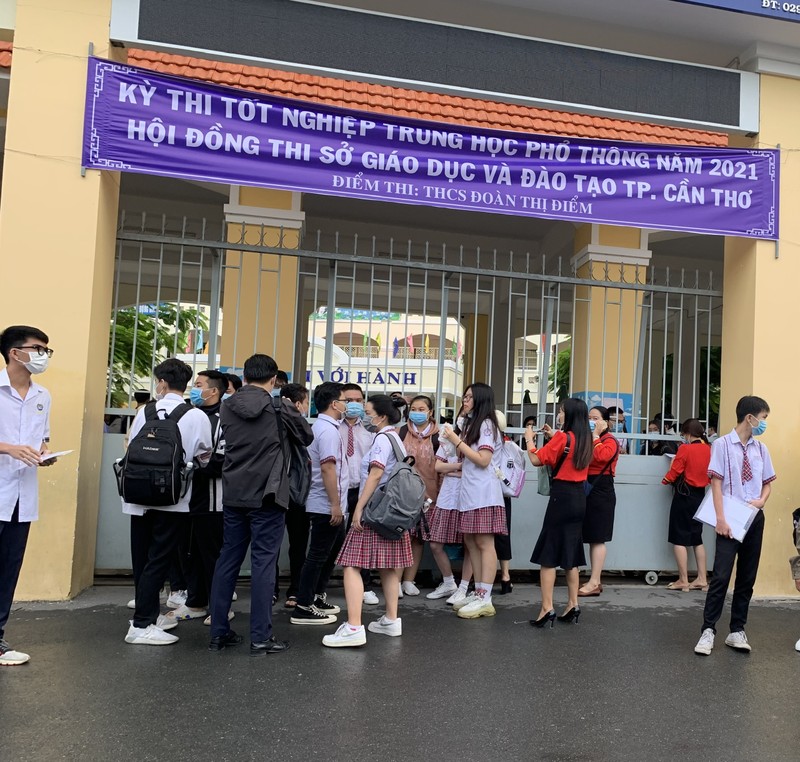 Học sinh tỉnh An Giang tựu trường vào ngày 1-9-2021 - ảnh 2