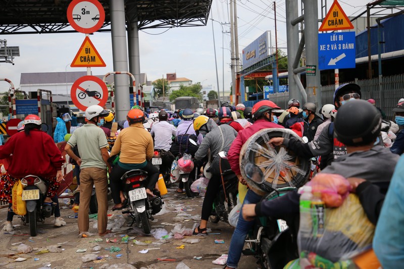 27.000 công dân về quê, An Giang tính phương án cách ly tại nhà - ảnh 2