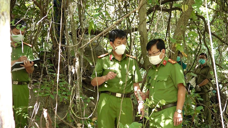 Bắt nghi phạm sát hại bé gái 12 tuổi trên núi Két - ảnh 2