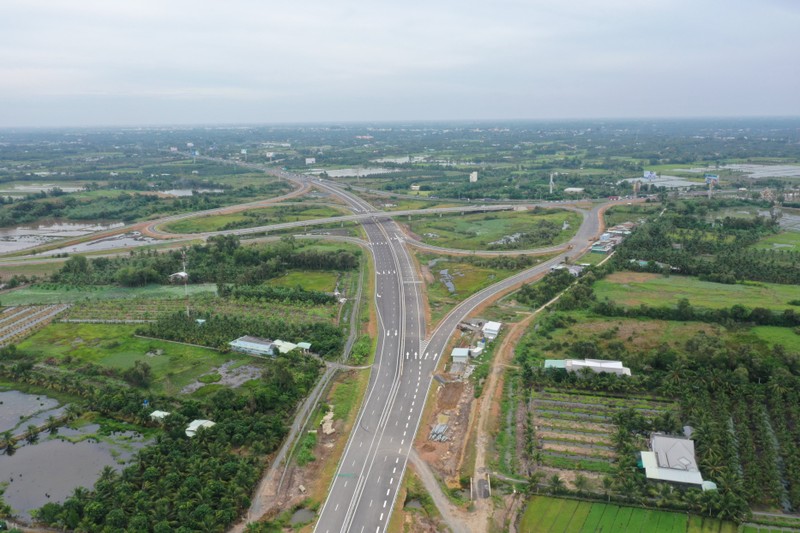 Sắp có thêm cao tốc nối với tuyến Trung lương - Mỹ Thuận - ảnh 1