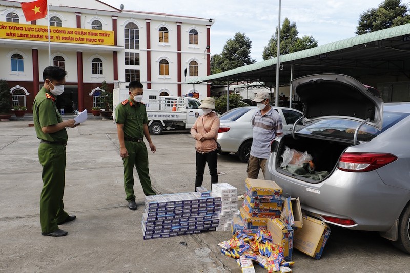 Công an các tỉnh thành Miền Tây đồng loạt ra quân trấn áp tội phạm - ảnh 4