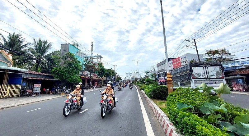 Công an An Giang và Đồng Tháp đảm bảo ANTT Tết Nguyên đán 2022 - ảnh 2