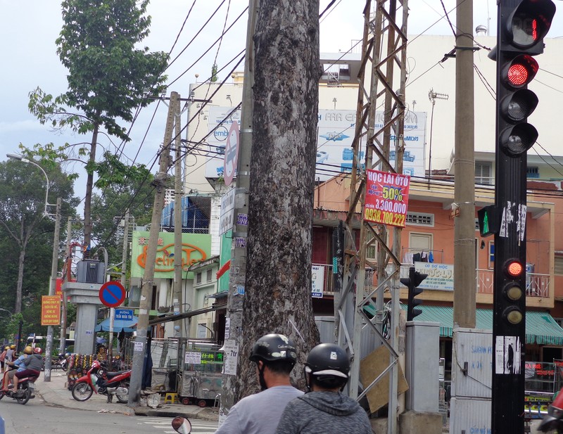 TP.HCM: Bắt được toàn 'xe lạ' đi vào đường cấm - ảnh 4