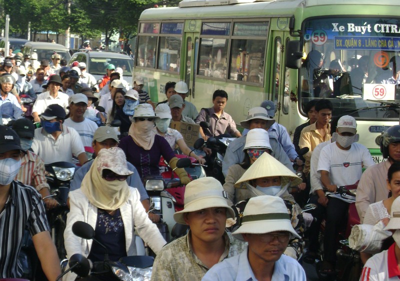 TP.HCM: Sở GTVT kiến nghị 10 giải pháp giảm kẹt xe - ảnh 2