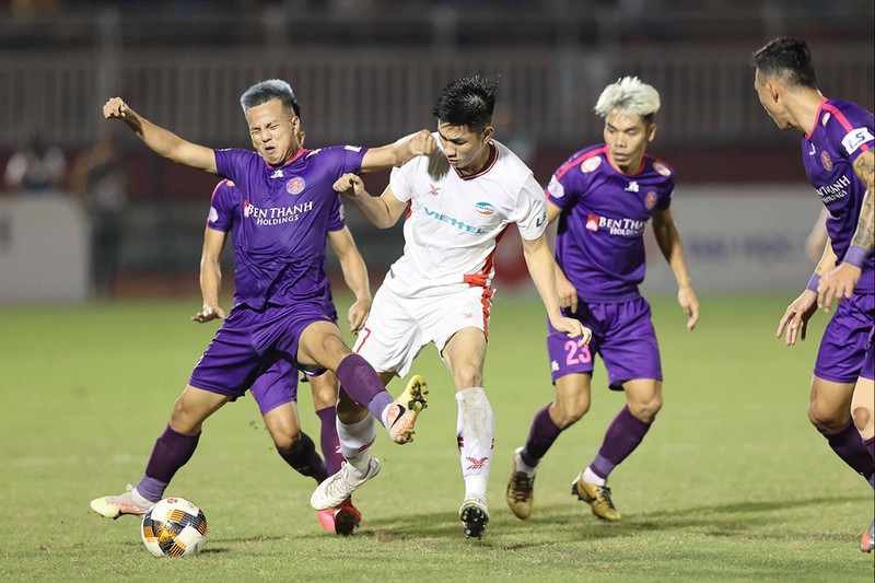 V-League 2020 về đích an toàn - ảnh 1