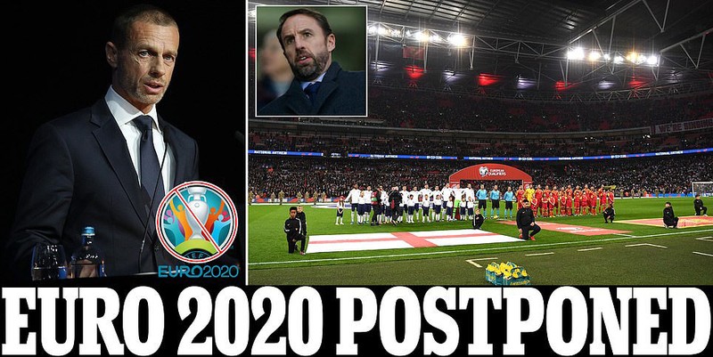 UEFA closed plans to organize the Euro