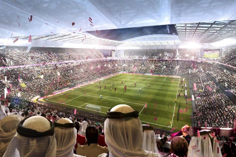 World Cup 2022 sẽ có đông đảo khán giả vào sân - ảnh 1