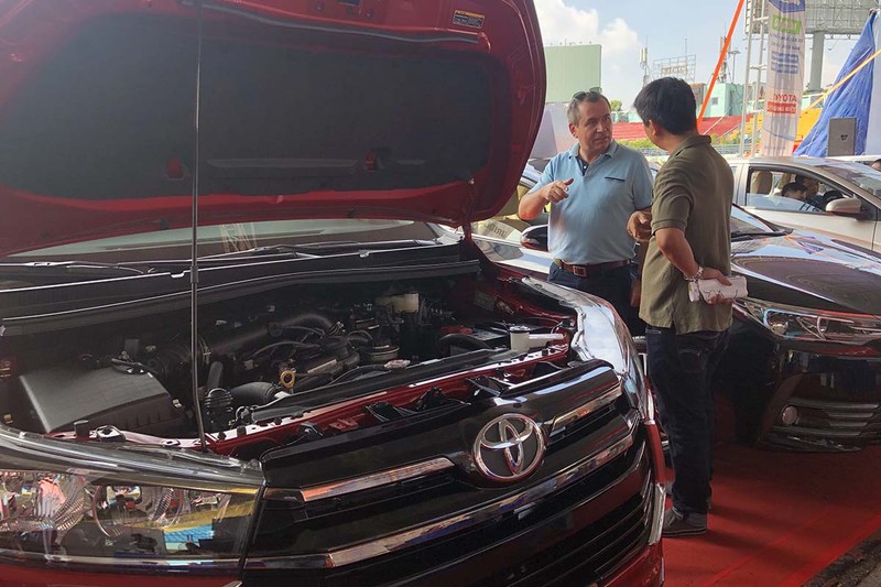 Thị trường ô tô có dấu hiệu khởi sắc trở lại - ảnh 1
