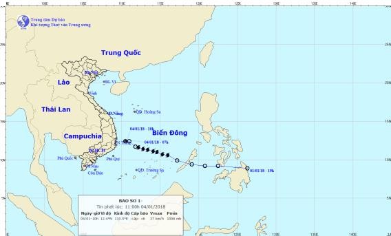 Bão suy yếu, TP.HCM cho tàu thuyền hoạt động trở lại - ảnh 1
