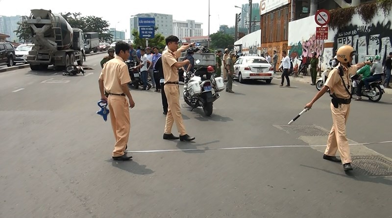 Xe bồn vào nội thành gây chết người: CSGT nói gì? - ảnh 2