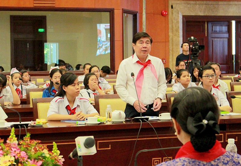 Bí thư Nguyễn Thiện Nhân nói về 3 mục tiêu của việc học - ảnh 2