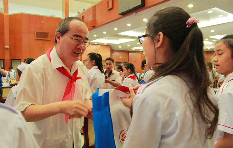 Bí thư Nguyễn Thiện Nhân nói về 3 mục tiêu của việc học - ảnh 1