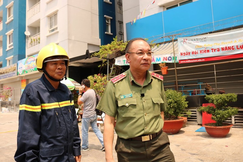 Vụ cháy Carina:Tại sao cháy ở hầm mà đến 13 người chết? - ảnh 2