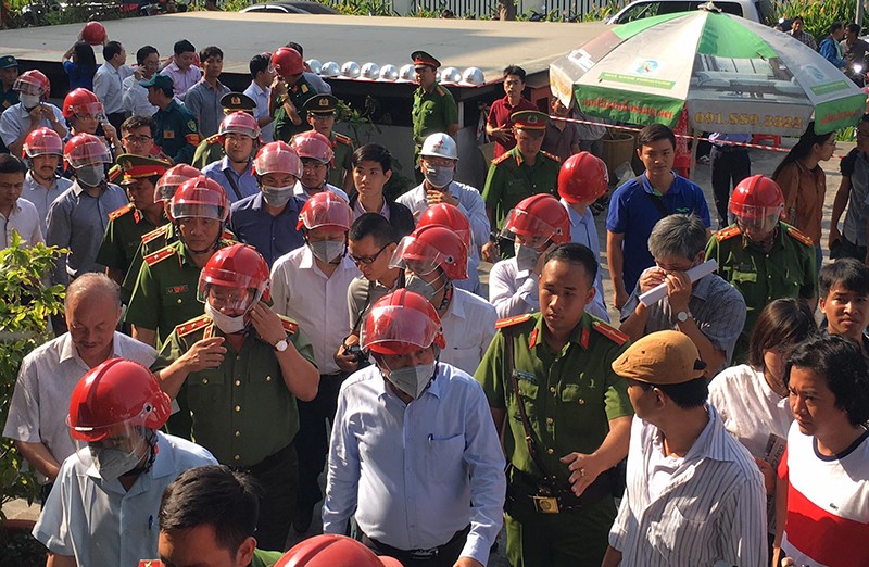 Kiểm tra kỹ tòa nhà Carina trước khi cho dân quay lại - ảnh 2