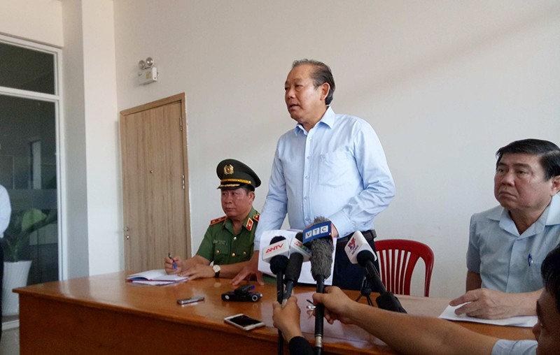 Kiểm tra kỹ tòa nhà Carina trước khi cho dân quay lại - ảnh 1